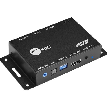 SIIG Hdmi 2.0 Audio Extractor/Embedder. Allow To Make Different Audio CE-H23M11-S1